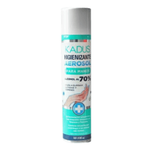 Alcohol Aerosol Higienizante de manos Kadus 330 ML