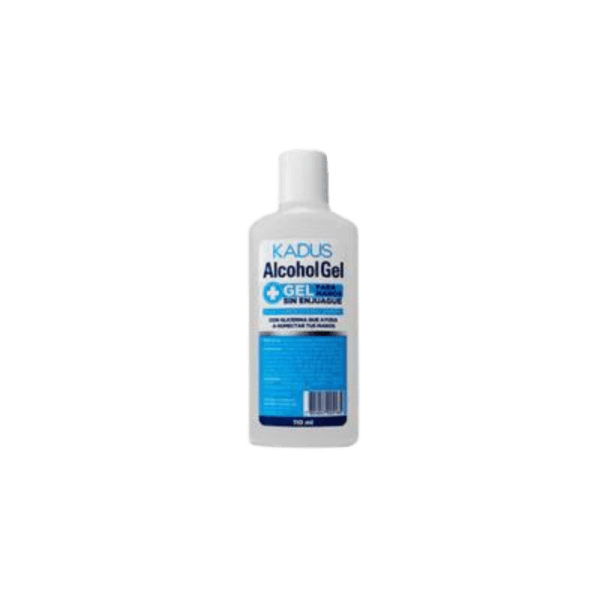 Alcohol gel higienizante sin enjuague Kadus 110ML