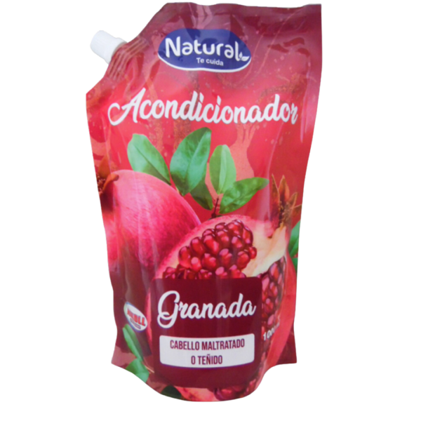 Doypack NATURAL acondicionador 1lt tipo ballerina (Granada)
