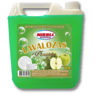 LAVALOZAS premium 5lts (Manzana)