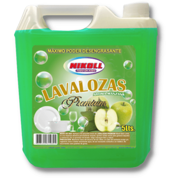 LAVALOZAS premium 5lts (Manzana)