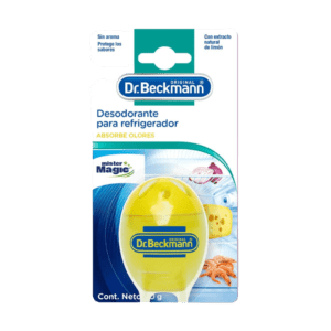 Absorbe Olores para Refrigerador 40 gr Dr. Beckmann - Comercializadora Galuz