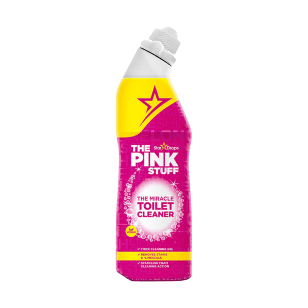 Limpiador de Inodoros Antisarro Milagroso 750 ml - The Pink Stuff