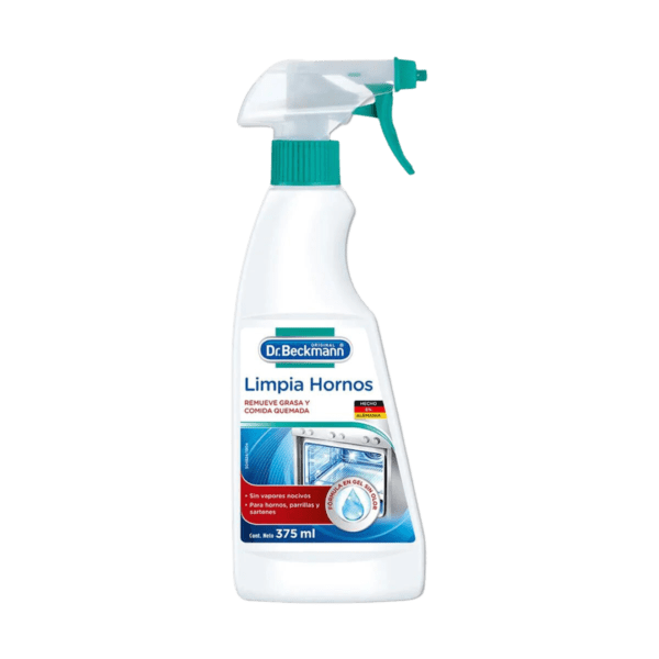 Gel Activo Limpiador De Hornos 375 ml Dr. Beckmann - Comercializadora Galuz