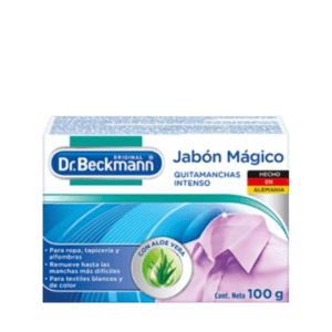 Jabón Mágico Quitamanchas Intensas para Ropa y Tapicería 100 gr Dr. Beckmann - Comercializadora Galuz