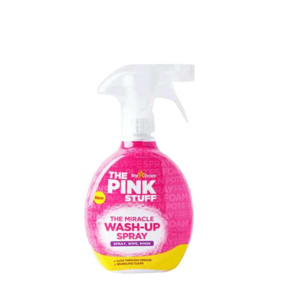 Lavalozas Wash-Up en Spray 500 ml The Pink Stuff - Comercializadora Galuz