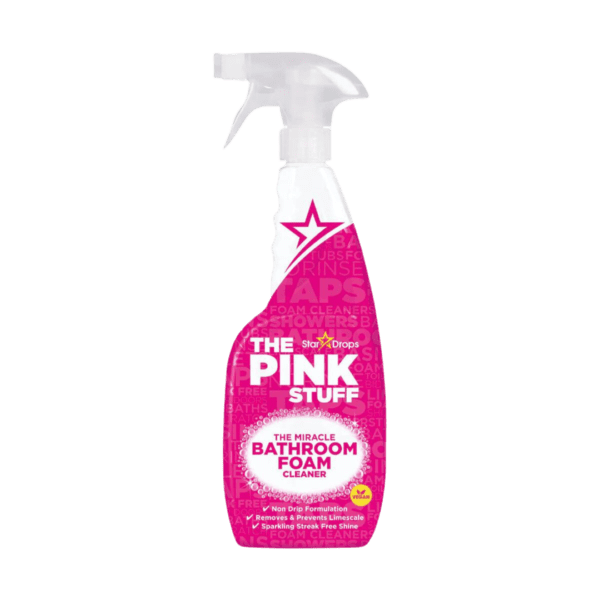 Limpiador de Baños en Espuma 750 ml The Pink Stuff - Comercializadora Galuz