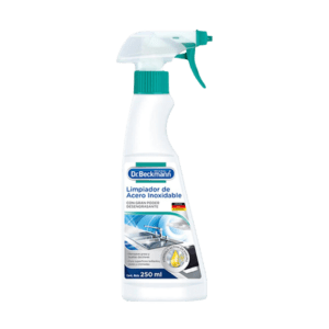 Limpiador y Abrillantador de Acero Inoxidable 250 ml Dr. Beckmann - Comercializadora Galuz