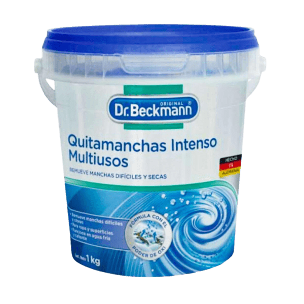 Quitamanchas Intenso Multiusos 1 kg Dr. Beckmann - Comercializadora Galuz