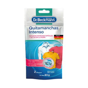 Quitamanchas Intenso para Ropa 80 gr Dr. Beckmann - Comercializadora Galuz