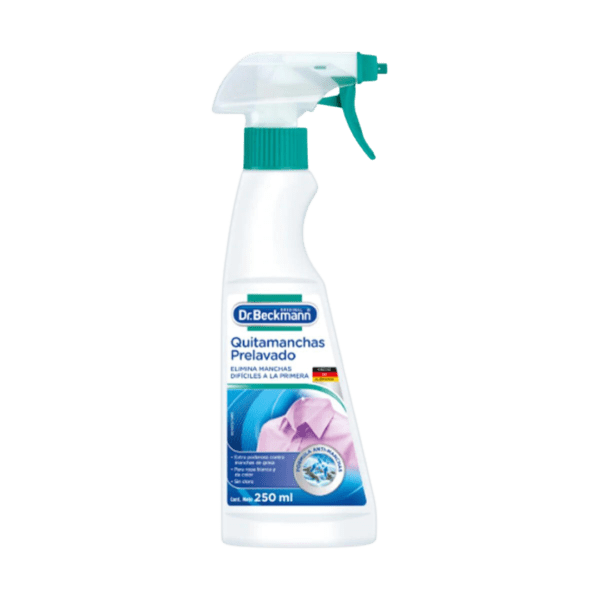 Quitamanchas para Ropa Pre-Lavado en Spray 250 ml Dr. Beckmann - Comercializadora Galuz