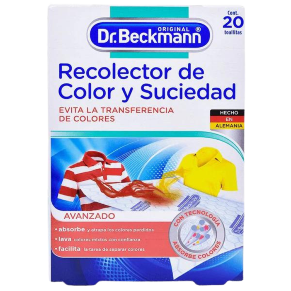 Recolector de suciedad Dr Beckamnn - Comercializadora Galuz
