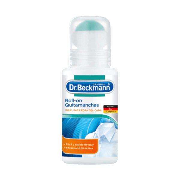Roll on Removedor de Manchas para Ropa 75 ml Dr. Beckmann - Comercializadora Galuz