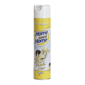 Desodorante Ambiental vainilla coco Home Sweet hOME