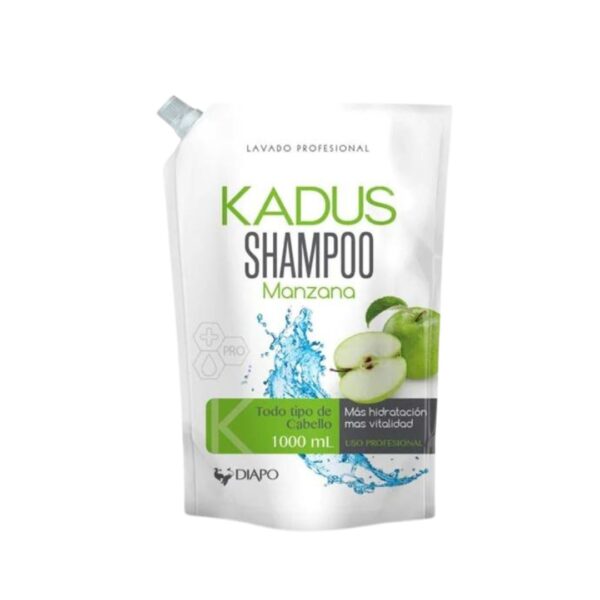 Shampoo Kadus Manzana Doypack 900 Ml - Comercializadora Galuz