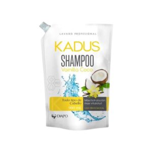 Shampoo Kadus Vainilla Coco Doypack 900 Ml - Comercializadora Galuz