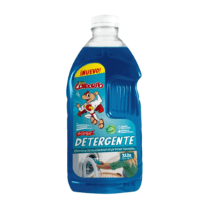 Detergente liquido 3 litros de super condorito