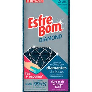 Esponja con diamante sintetico de Esfebrom