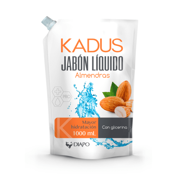 Jabón líquido Kadus almendra de 900 cc