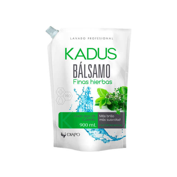 Kadus bálsamo finas hierbas de 900 cc