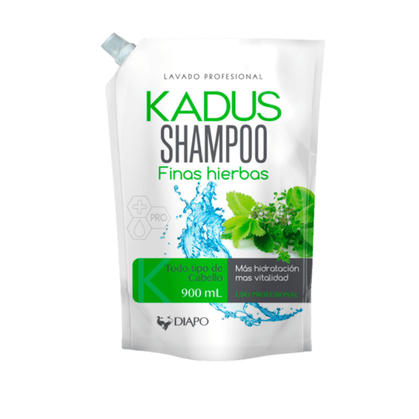 Kadus shampoo finas hierbas de 900 cc