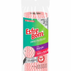 Paño multiuso rollo rojo de Esfebrom