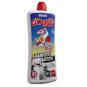 Shampoo para autos de super condorito