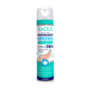 Higienizante Aerosol 330 Ml Kadus Alcohol 70%
