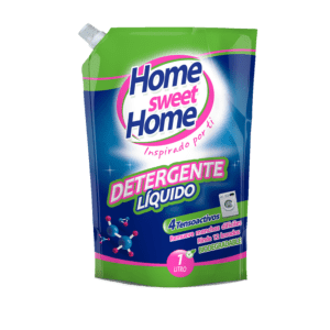 Detergente Liquido Doypack Home Sweet Home 1Lts